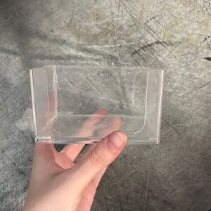 FREE Clear Acrylic Storage Box *read description*